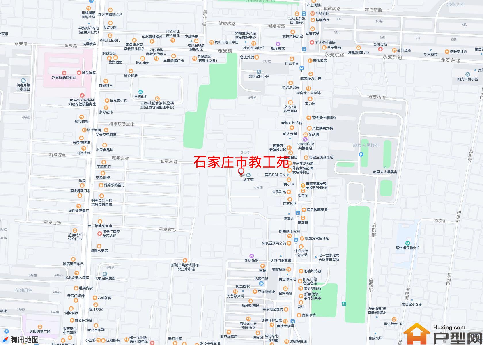 教工苑小区 - 户型网