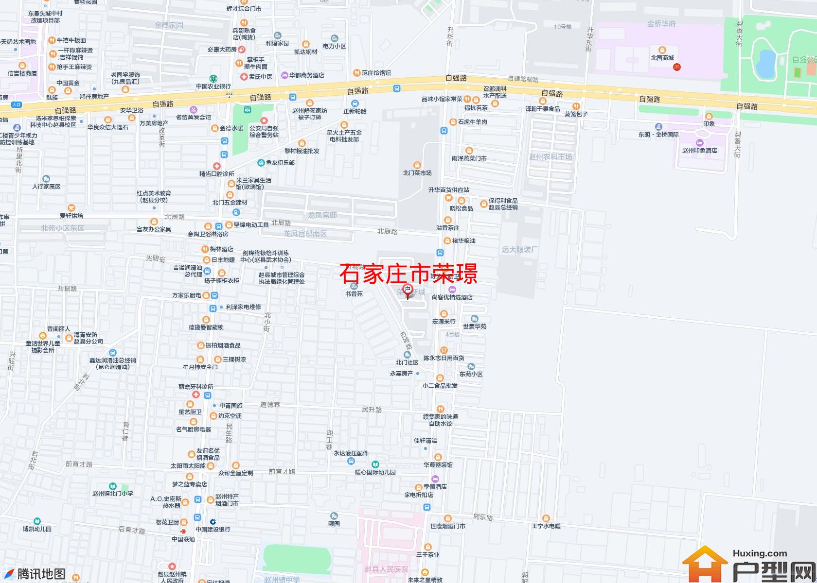 荣璟小区 - 户型网