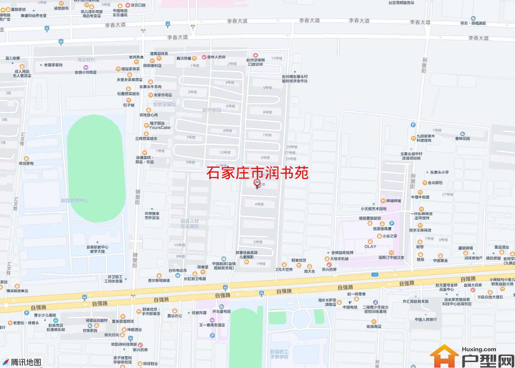 润书苑小区 - 户型网