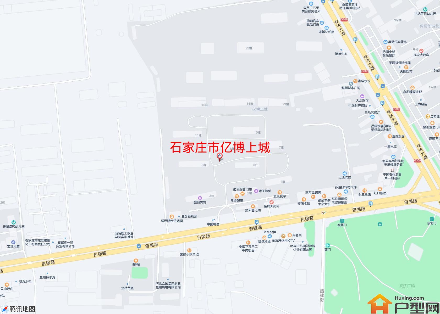 亿博上城小区 - 户型网