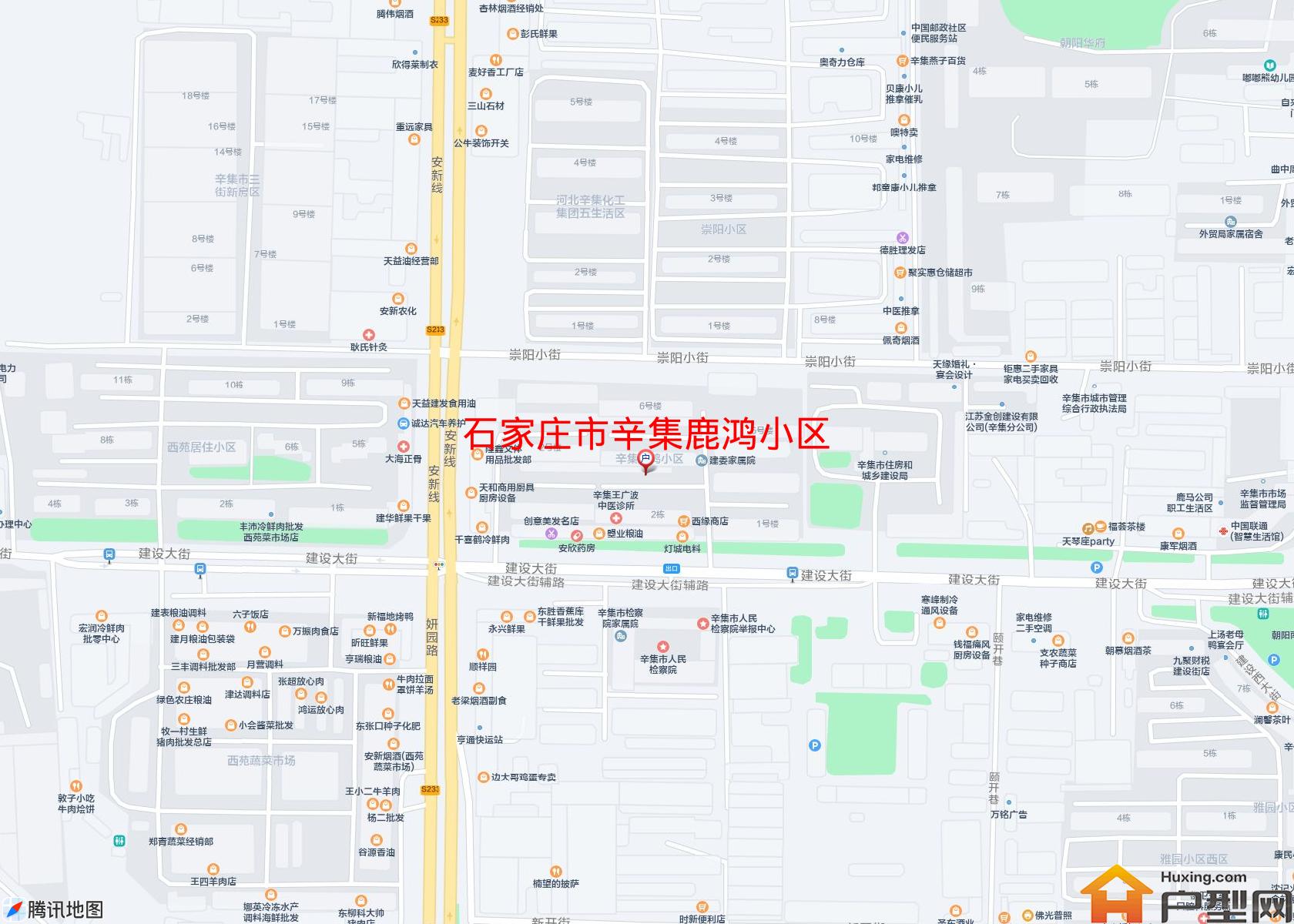 辛集鹿鸿小区小区 - 户型网
