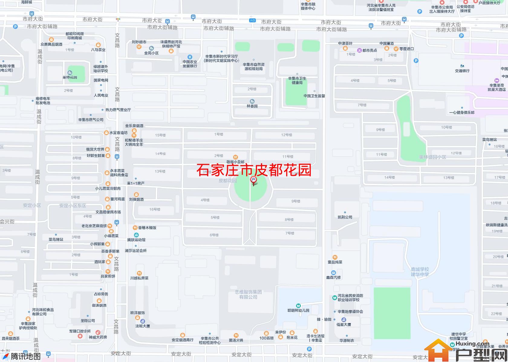 皮都花园小区 - 户型网