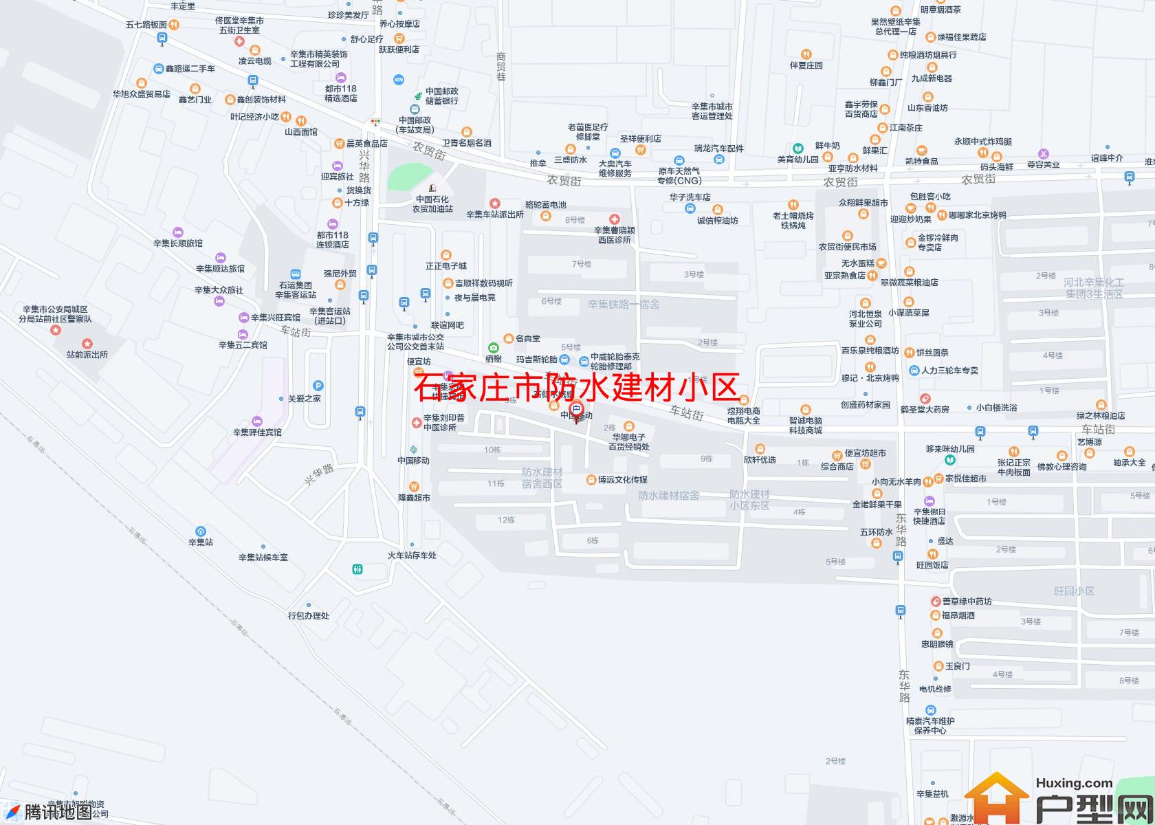 防水建材小区小区 - 户型网