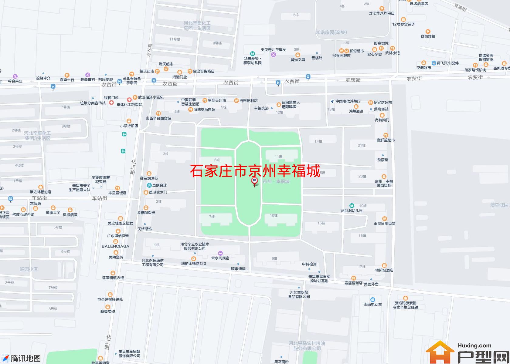 京州幸福城小区 - 户型网