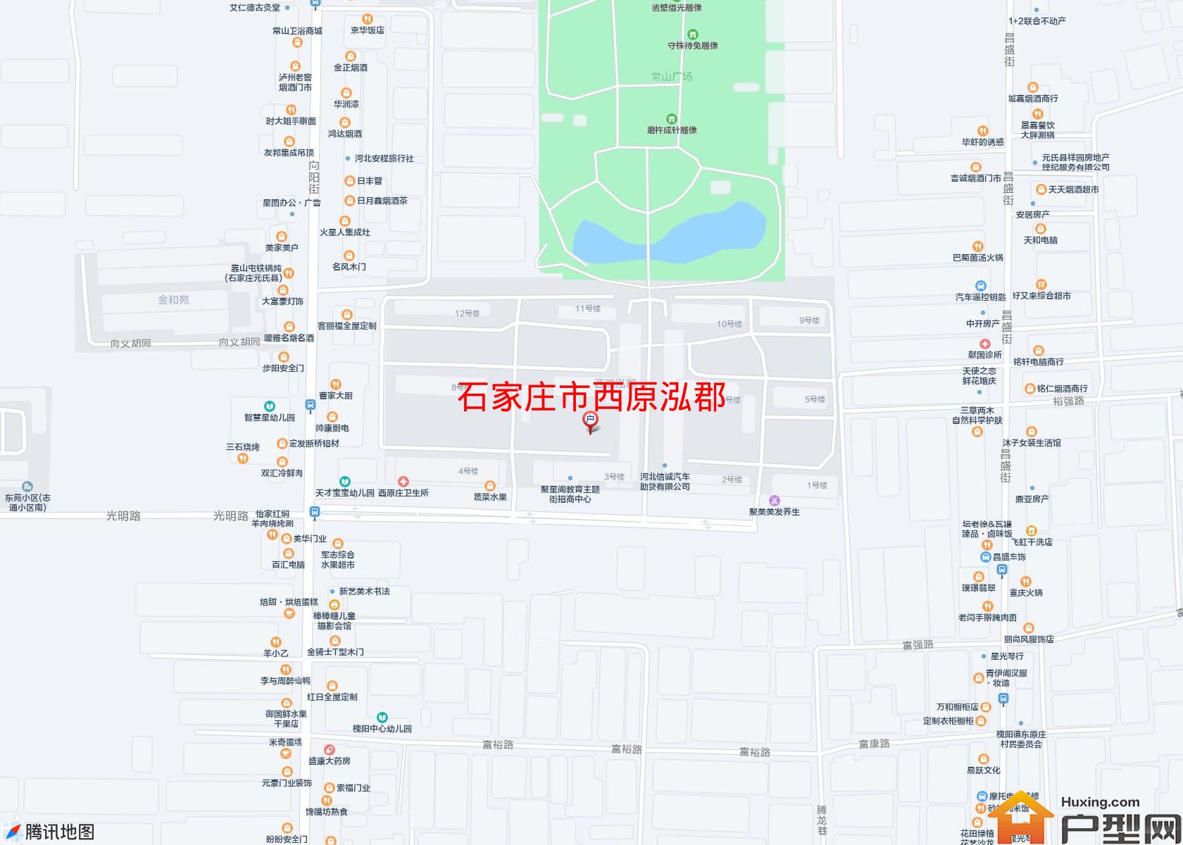 西原泓郡小区 - 户型网