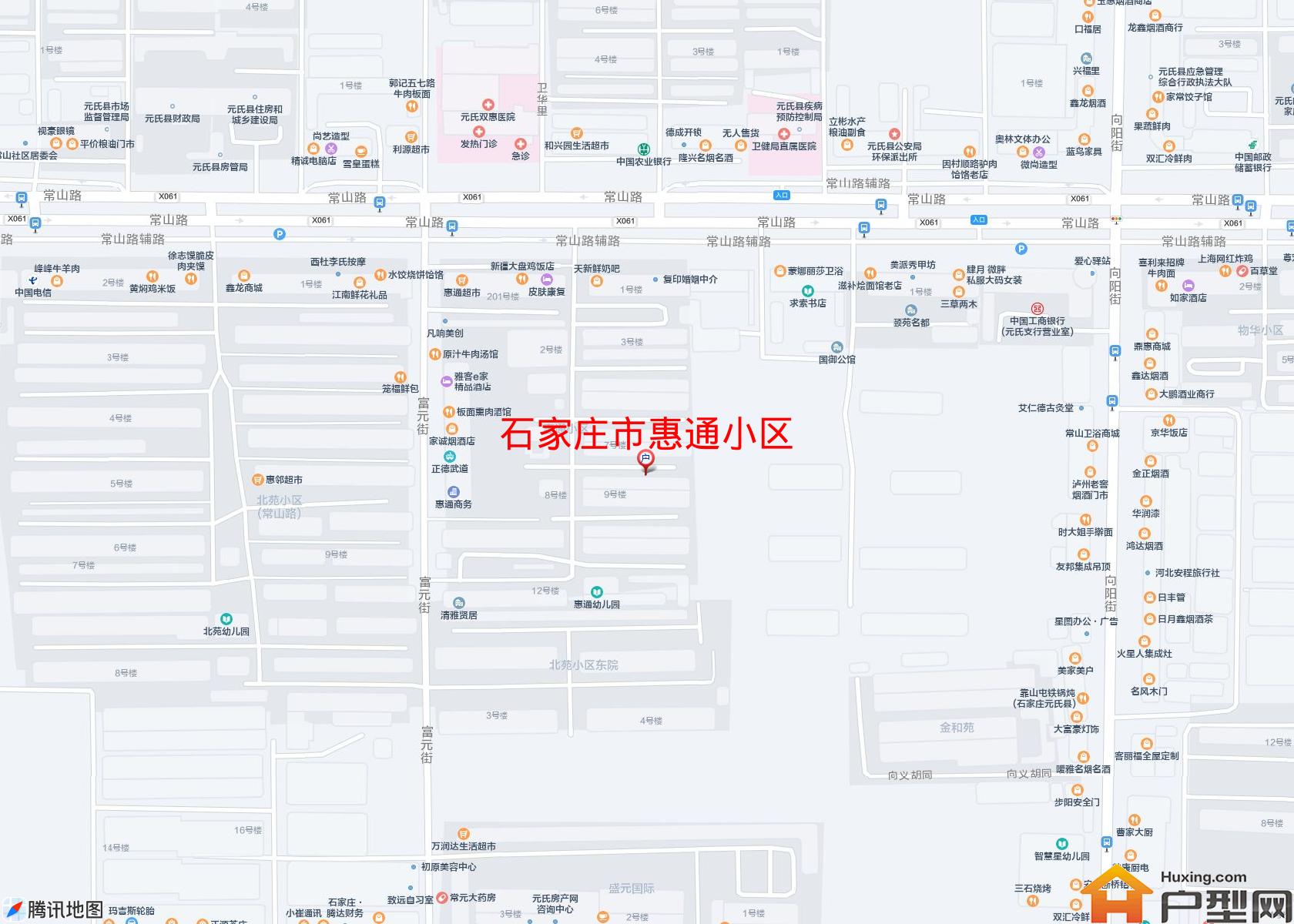 惠通小区小区 - 户型网