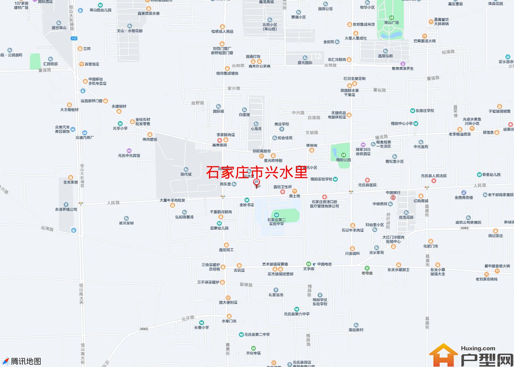 兴水里小区 - 户型网