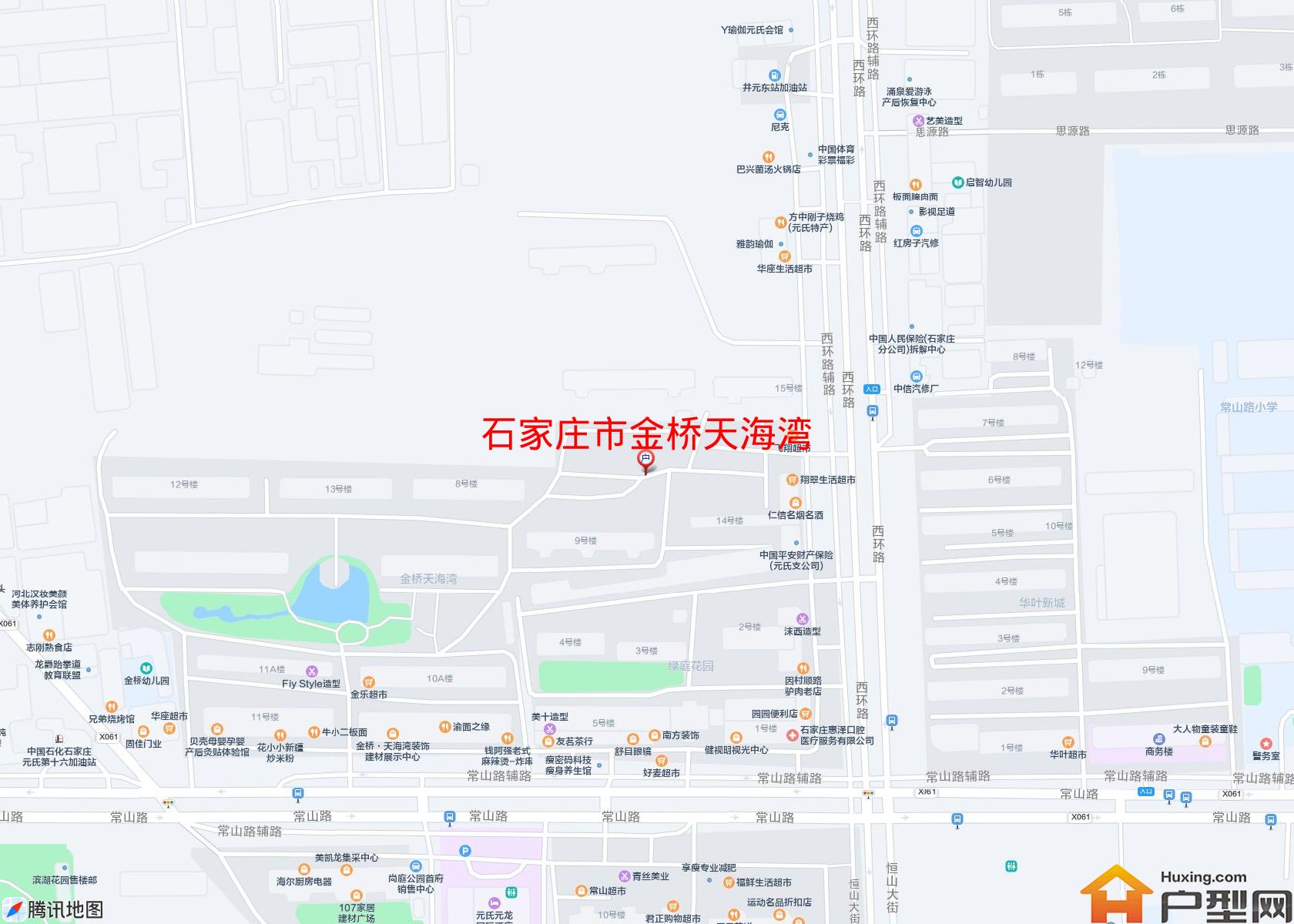 金桥天海湾小区 - 户型网