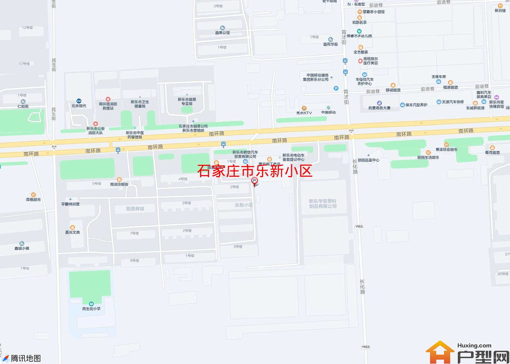 乐新小区小区 - 户型网