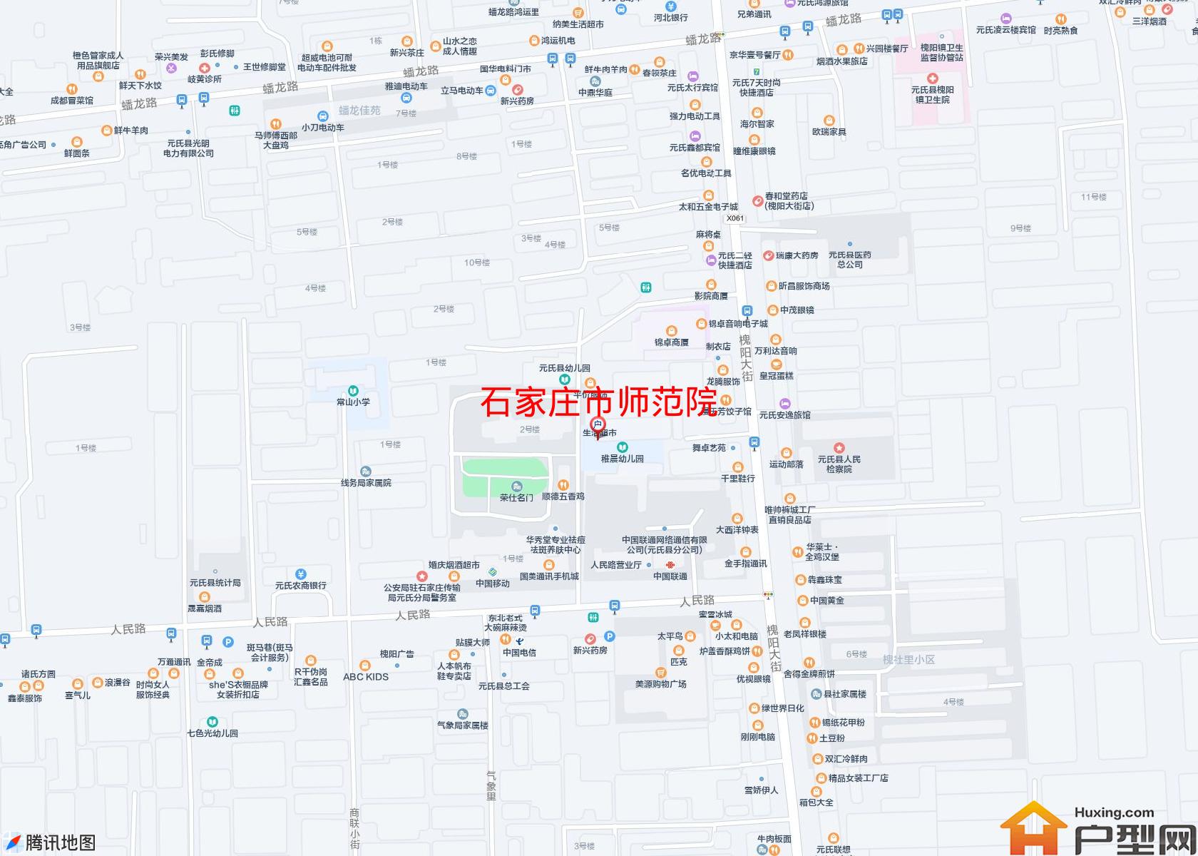 师范院小区 - 户型网