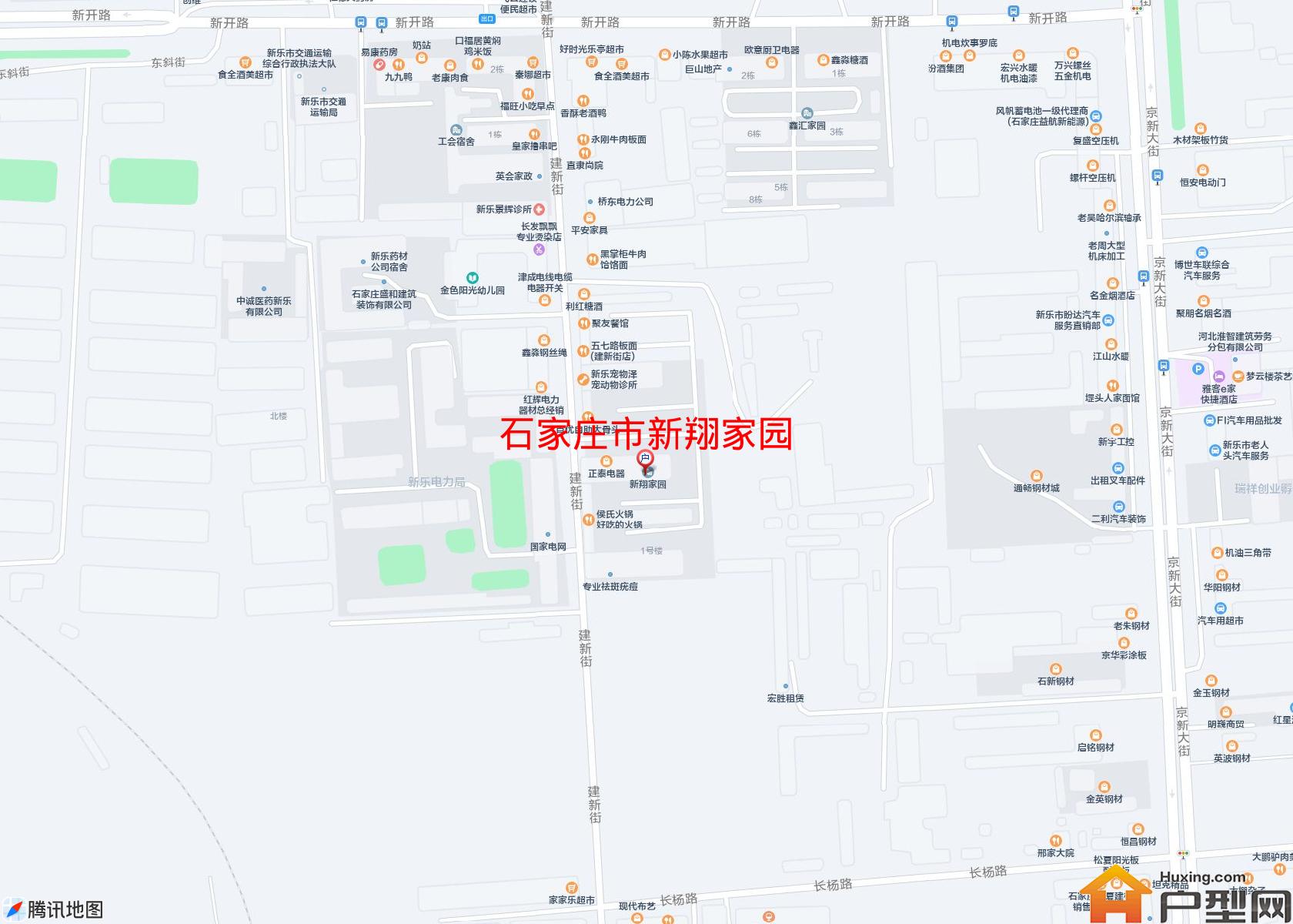 新翔家园小区 - 户型网