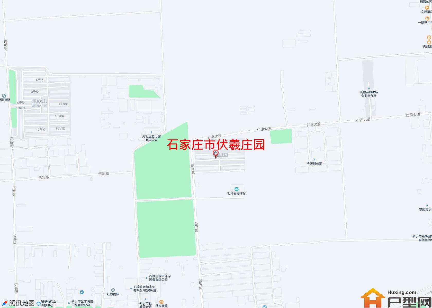 伏羲庄园小区 - 户型网