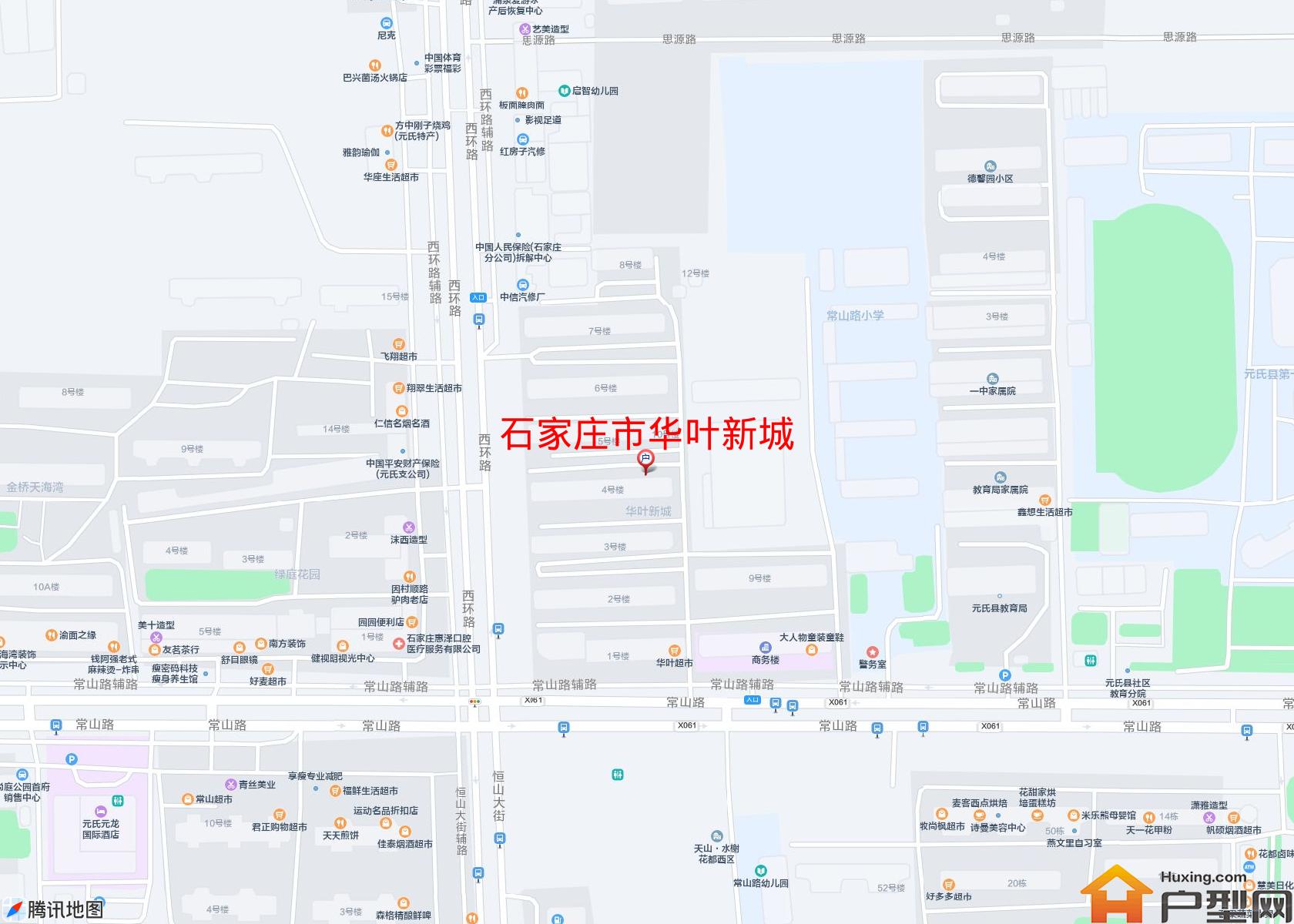 华叶新城小区 - 户型网