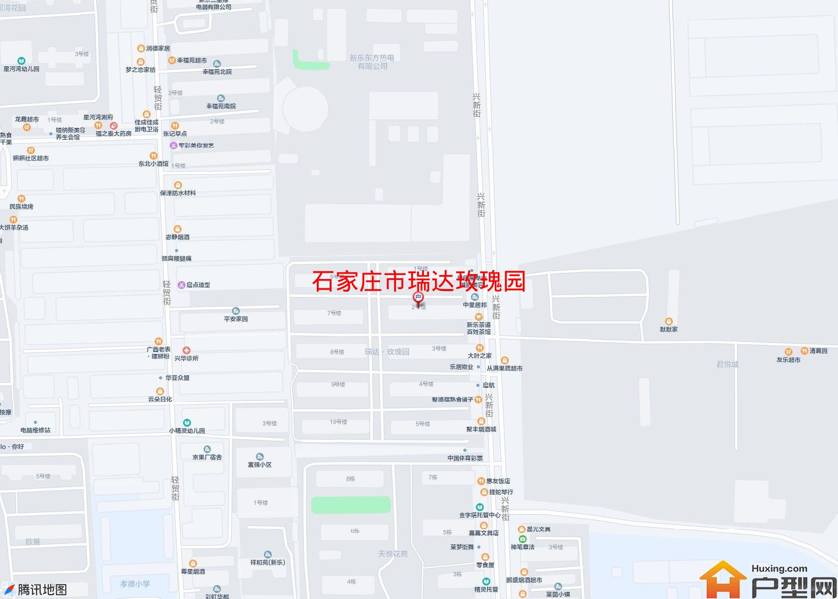 瑞达玫瑰园小区 - 户型网