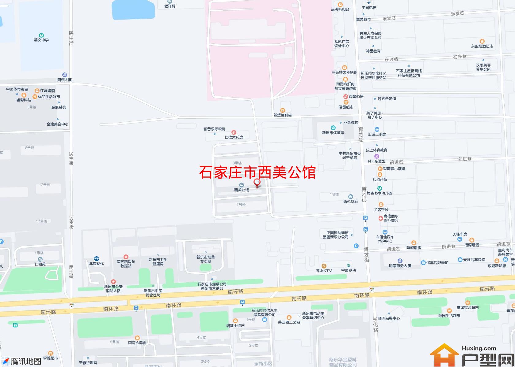西美公馆小区 - 户型网