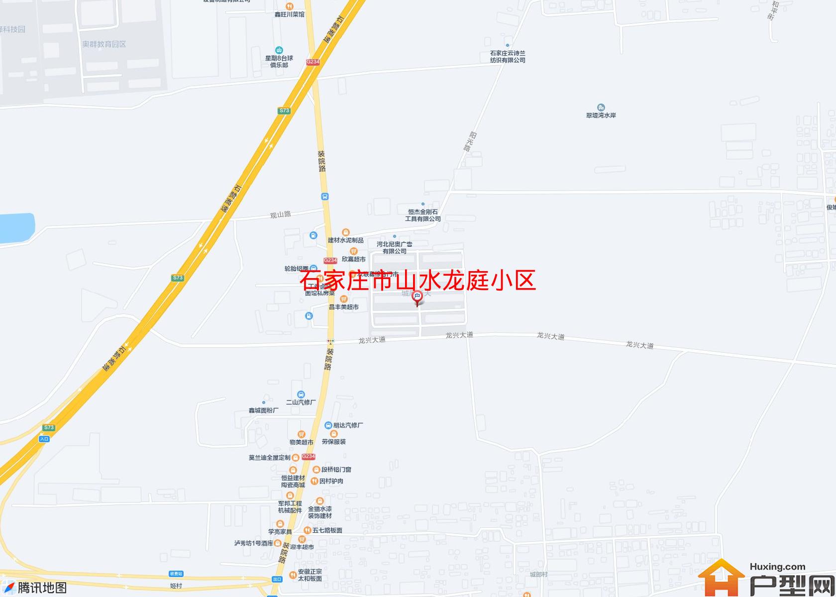山水龙庭小区小区 - 户型网