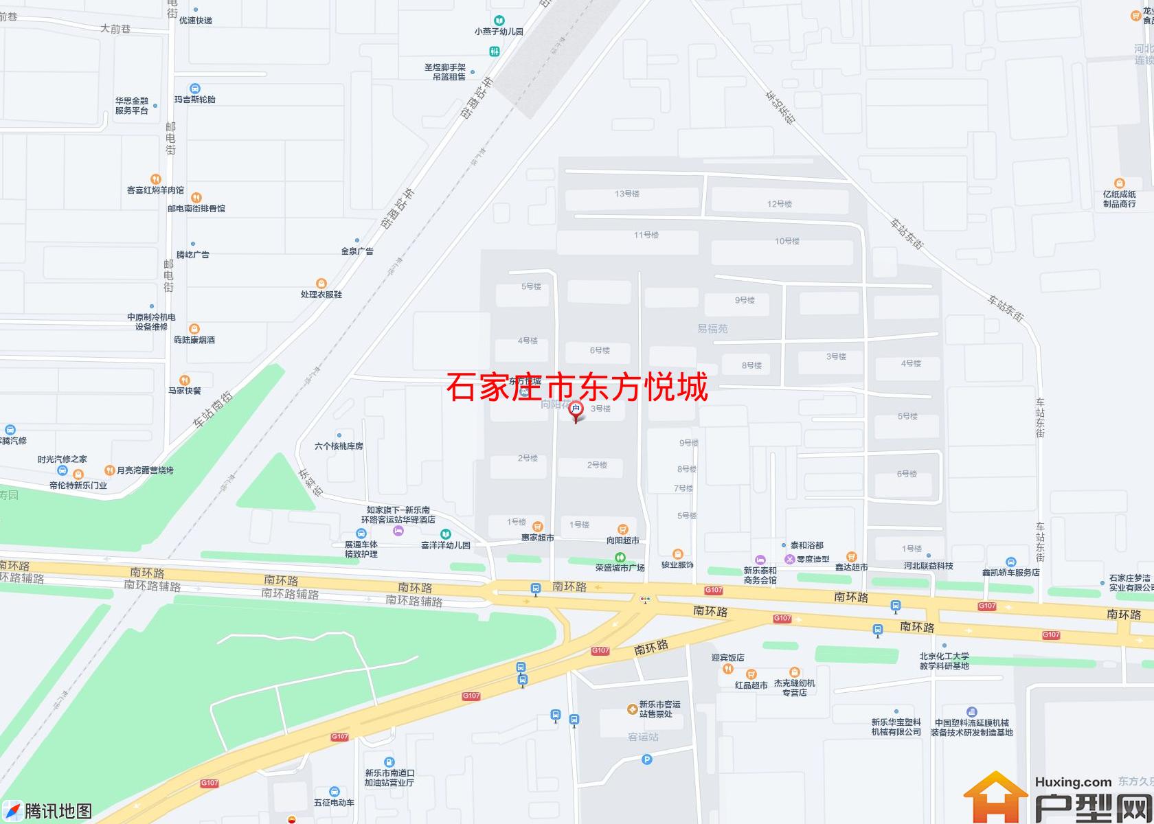 东方悦城小区 - 户型网