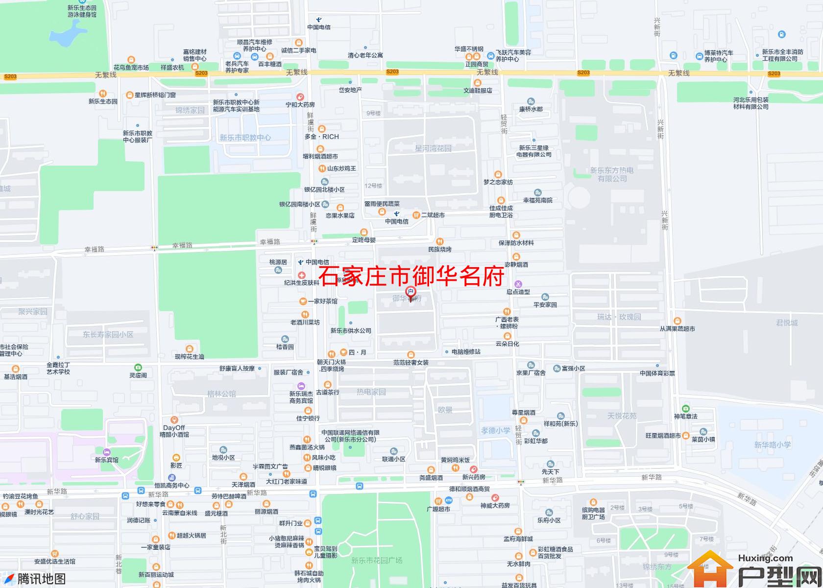 御华名府小区 - 户型网