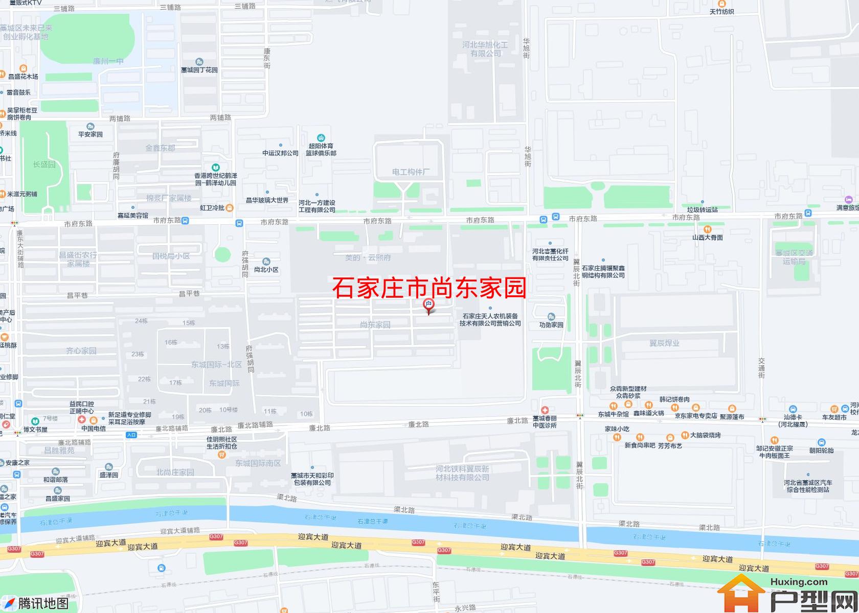 尚东家园小区 - 户型网