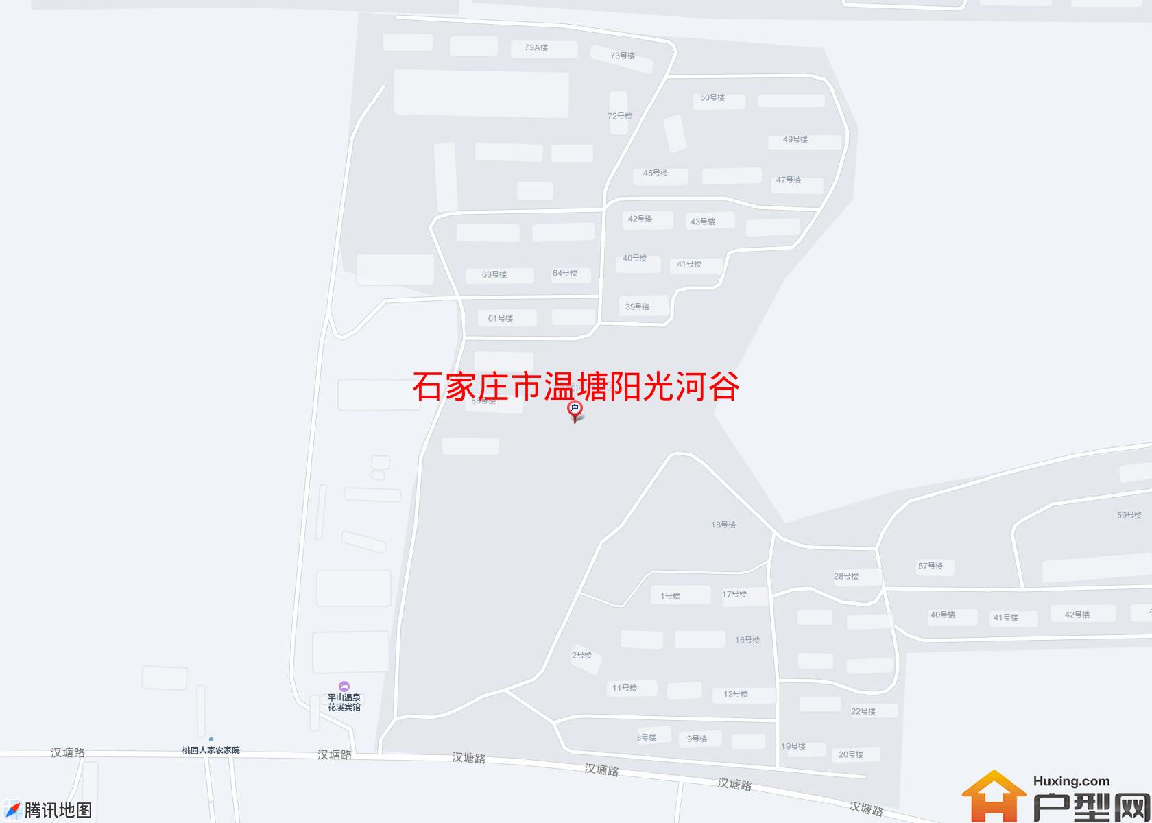 温塘阳光河谷小区 - 户型网