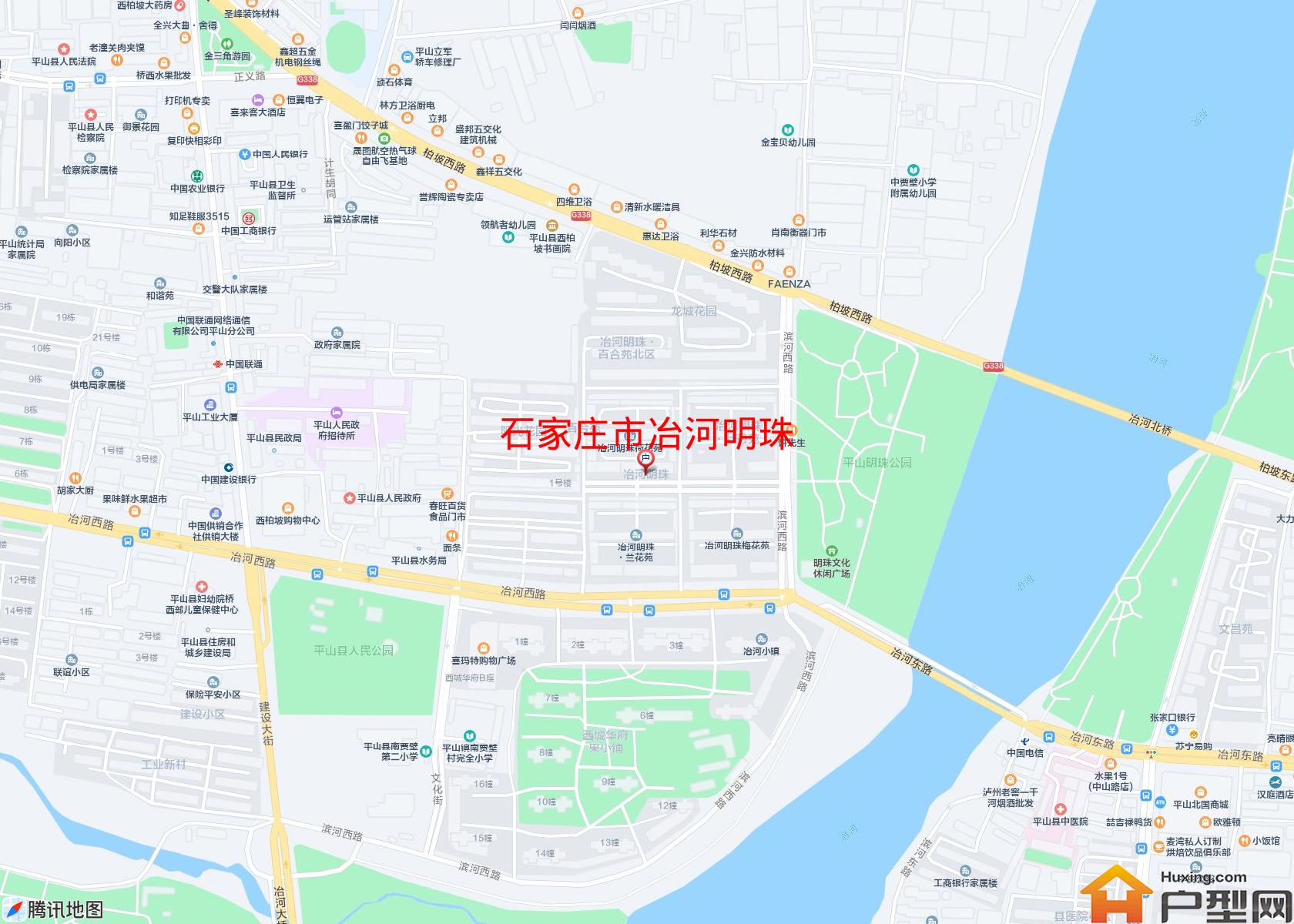 冶河明珠小区 - 户型网