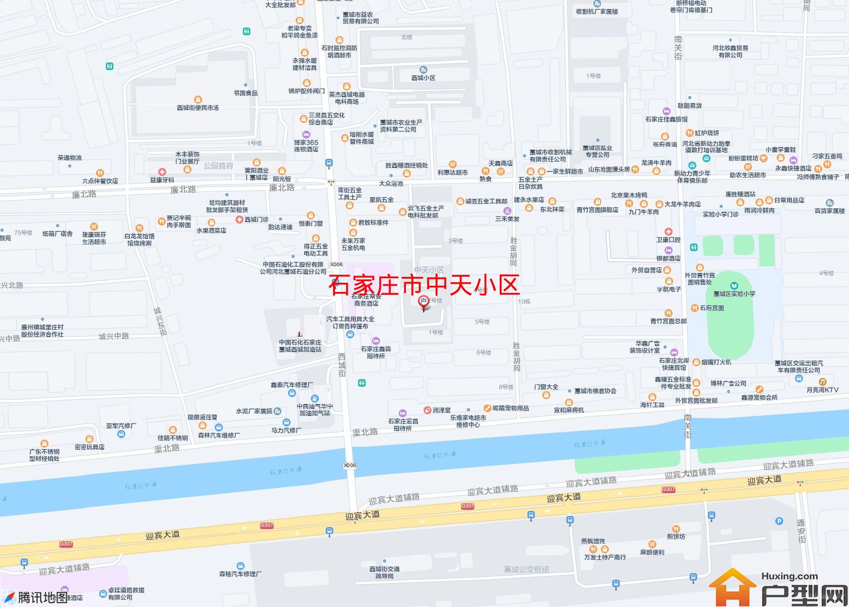 中天小区小区 - 户型网