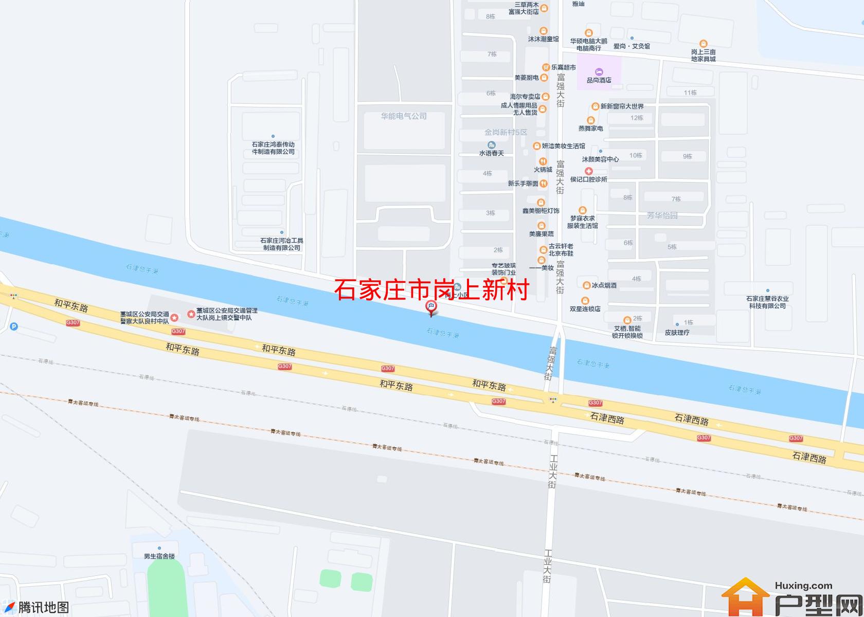 岗上新村小区 - 户型网