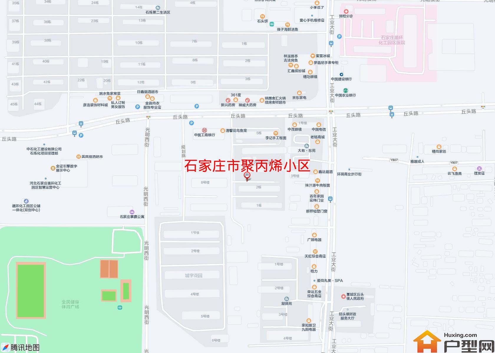 聚丙烯小区小区 - 户型网