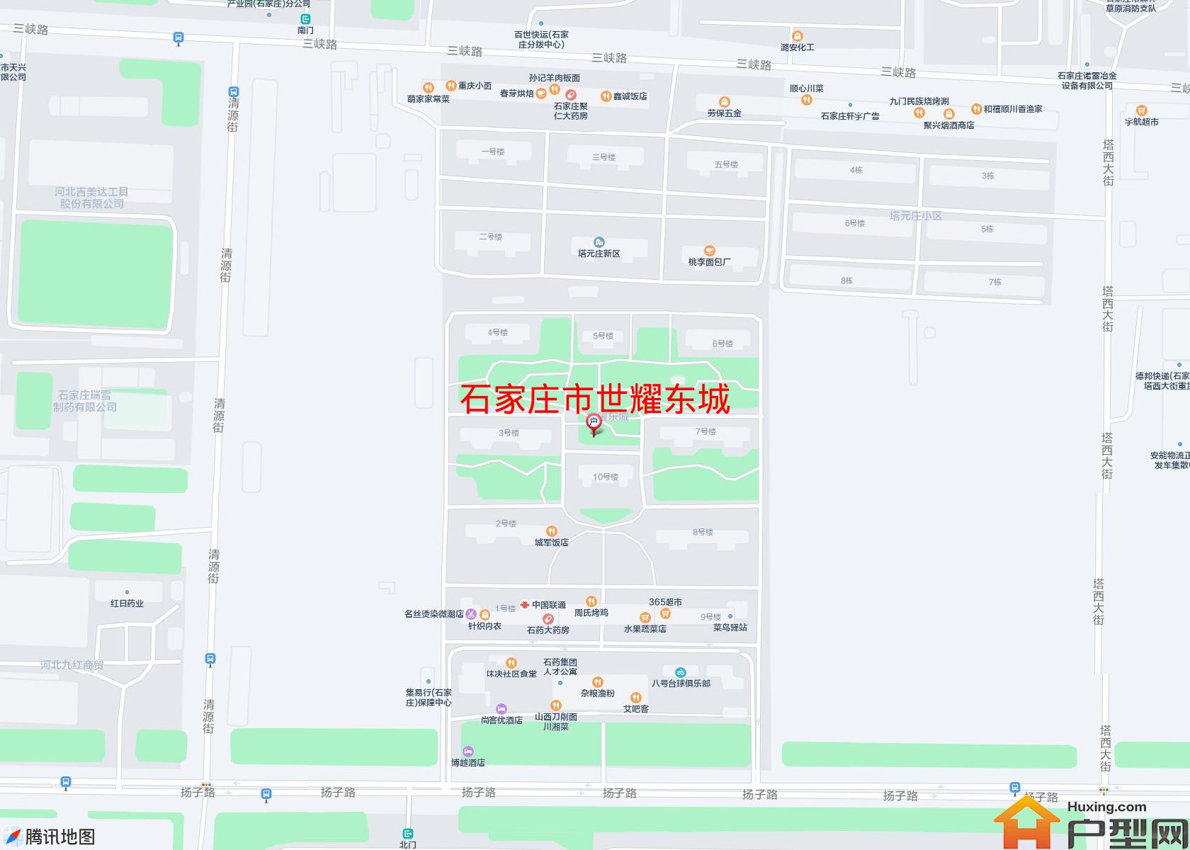 世耀东城小区 - 户型网