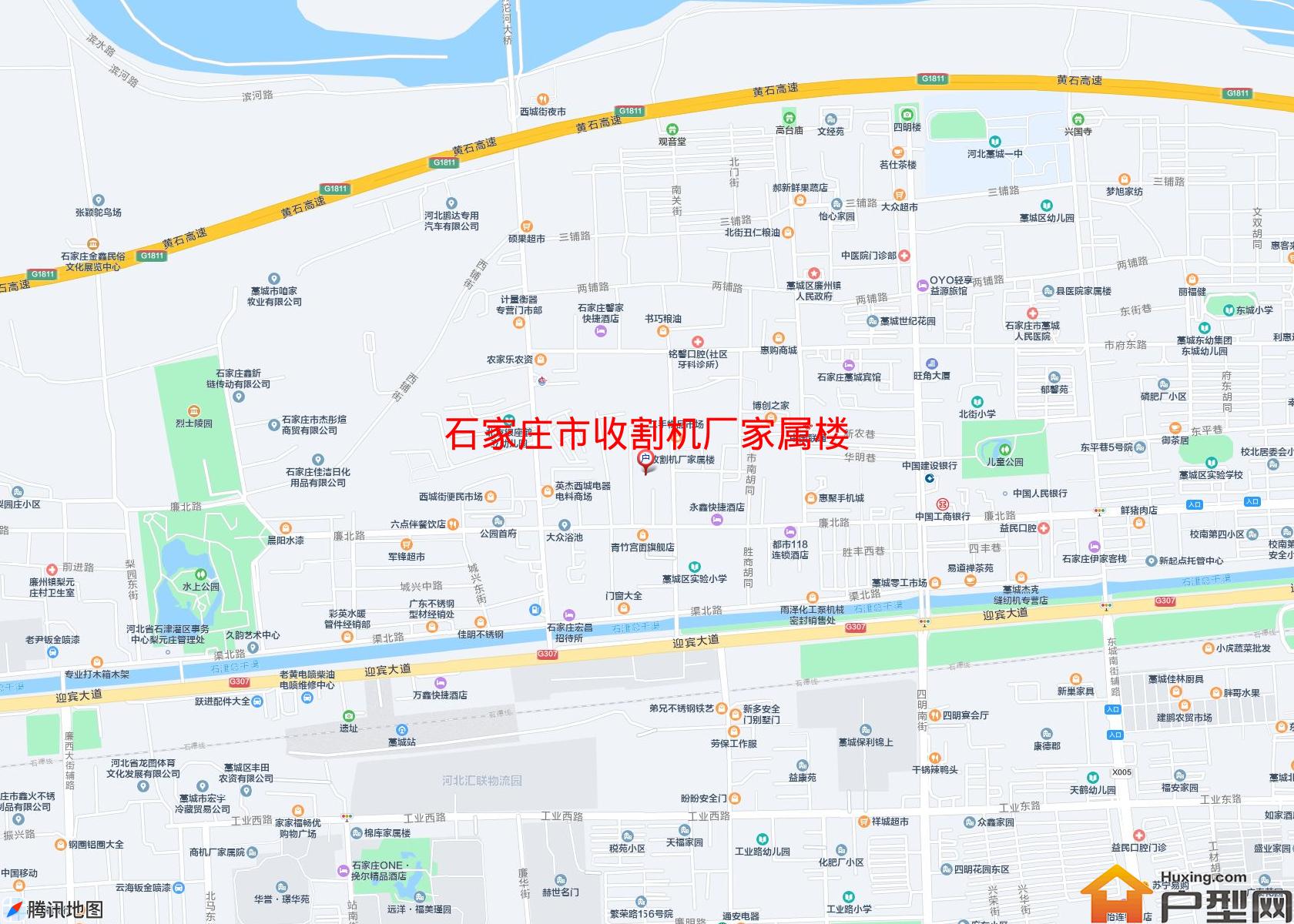 收割机厂家属楼小区 - 户型网