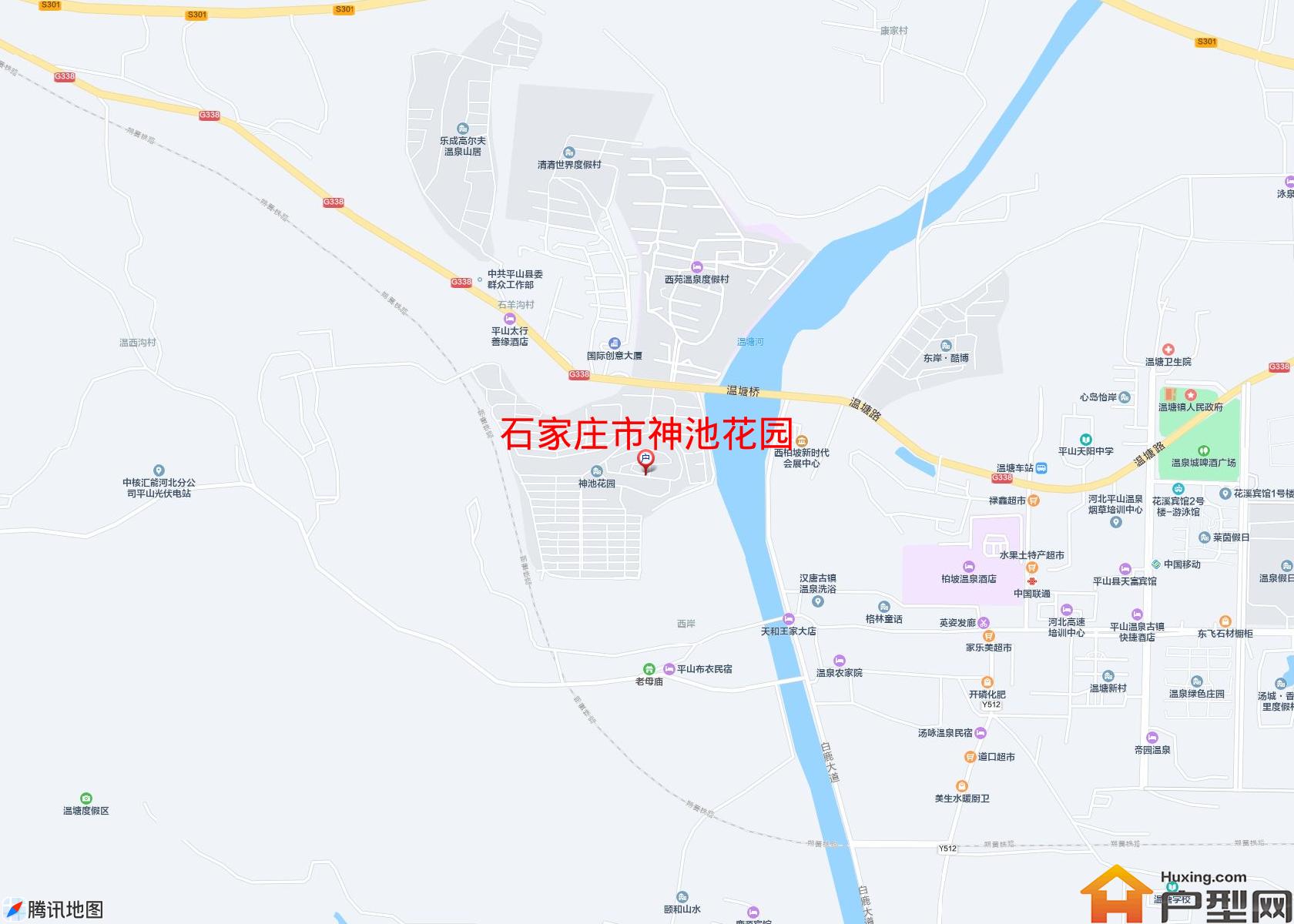 神池花园小区 - 户型网
