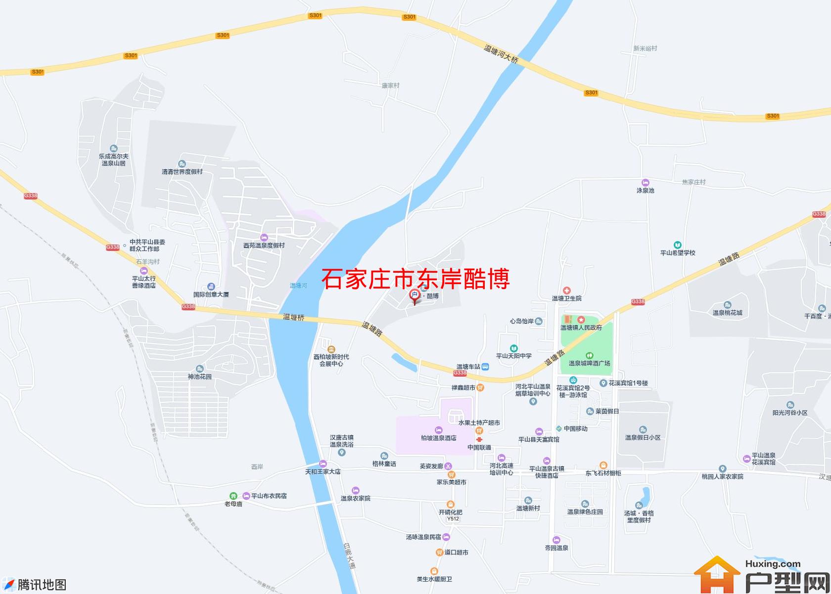 东岸酷博小区 - 户型网