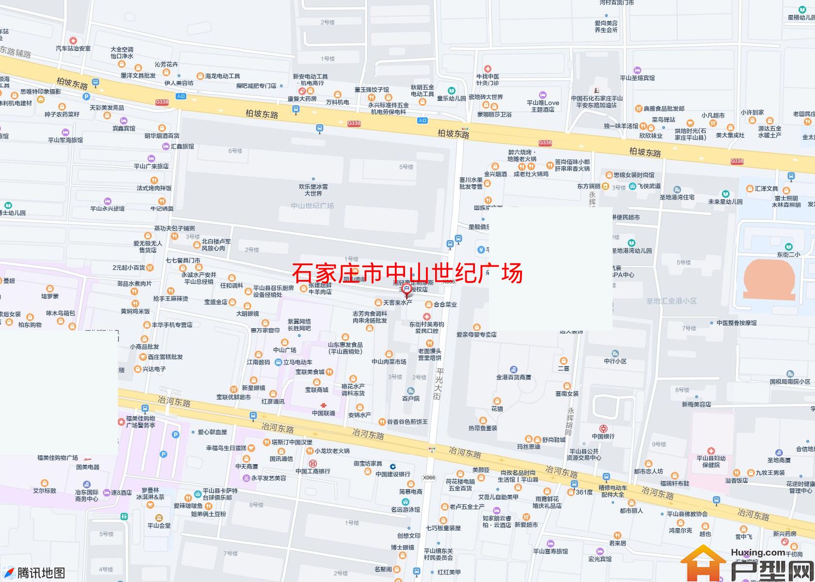 中山世纪广场小区 - 户型网