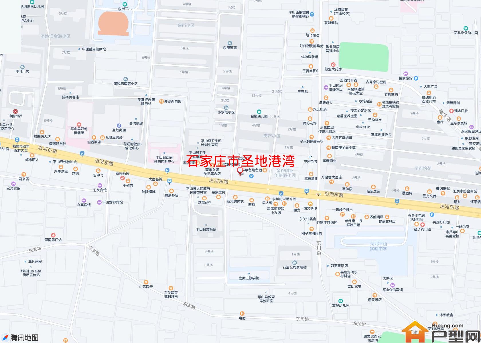 圣地港湾小区 - 户型网