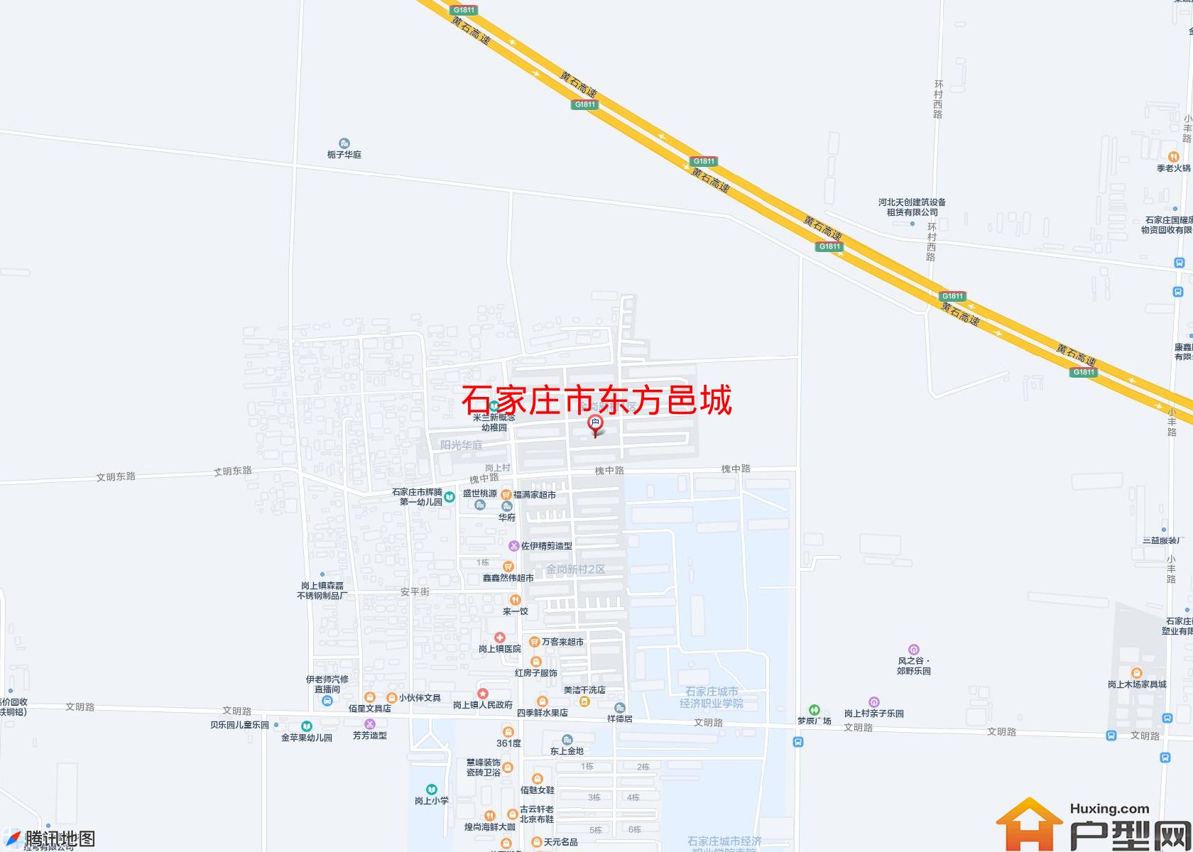 东方邑城小区 - 户型网