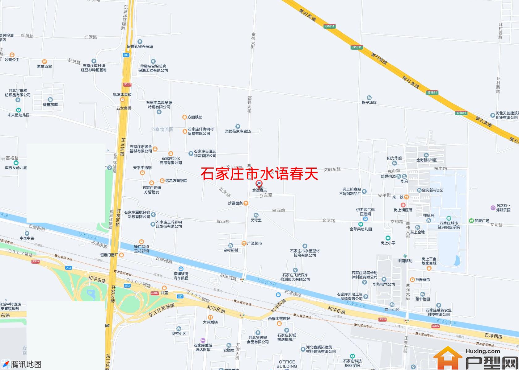 水语春天小区 - 户型网