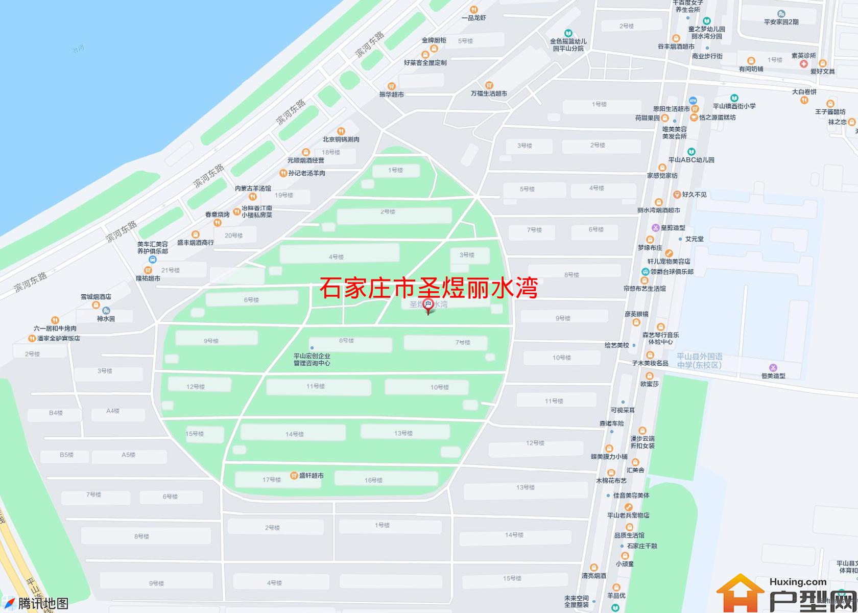 圣煜丽水湾小区 - 户型网