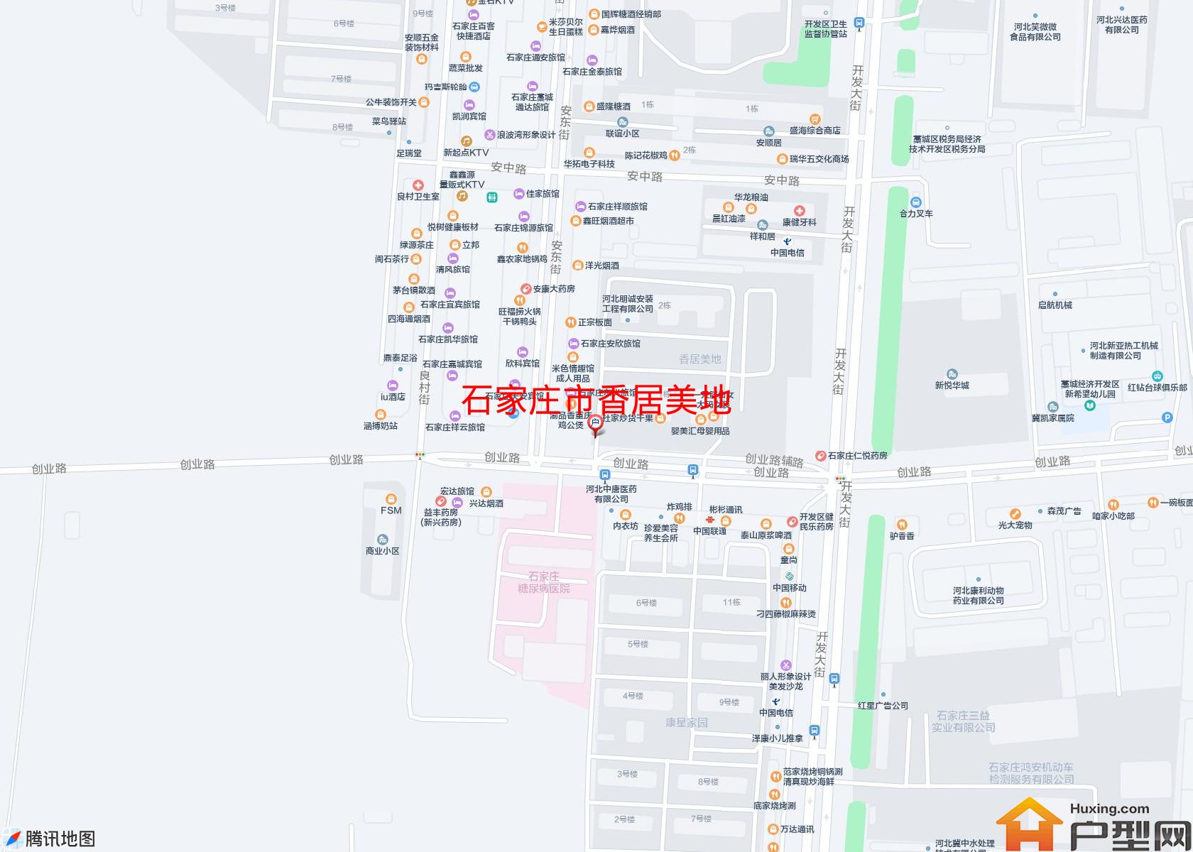 香居美地小区 - 户型网