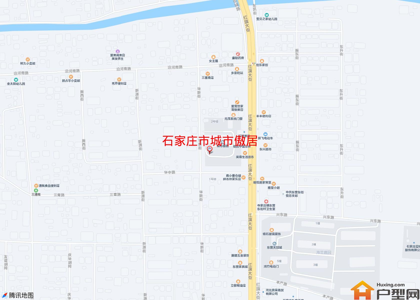 城市傲居小区 - 户型网