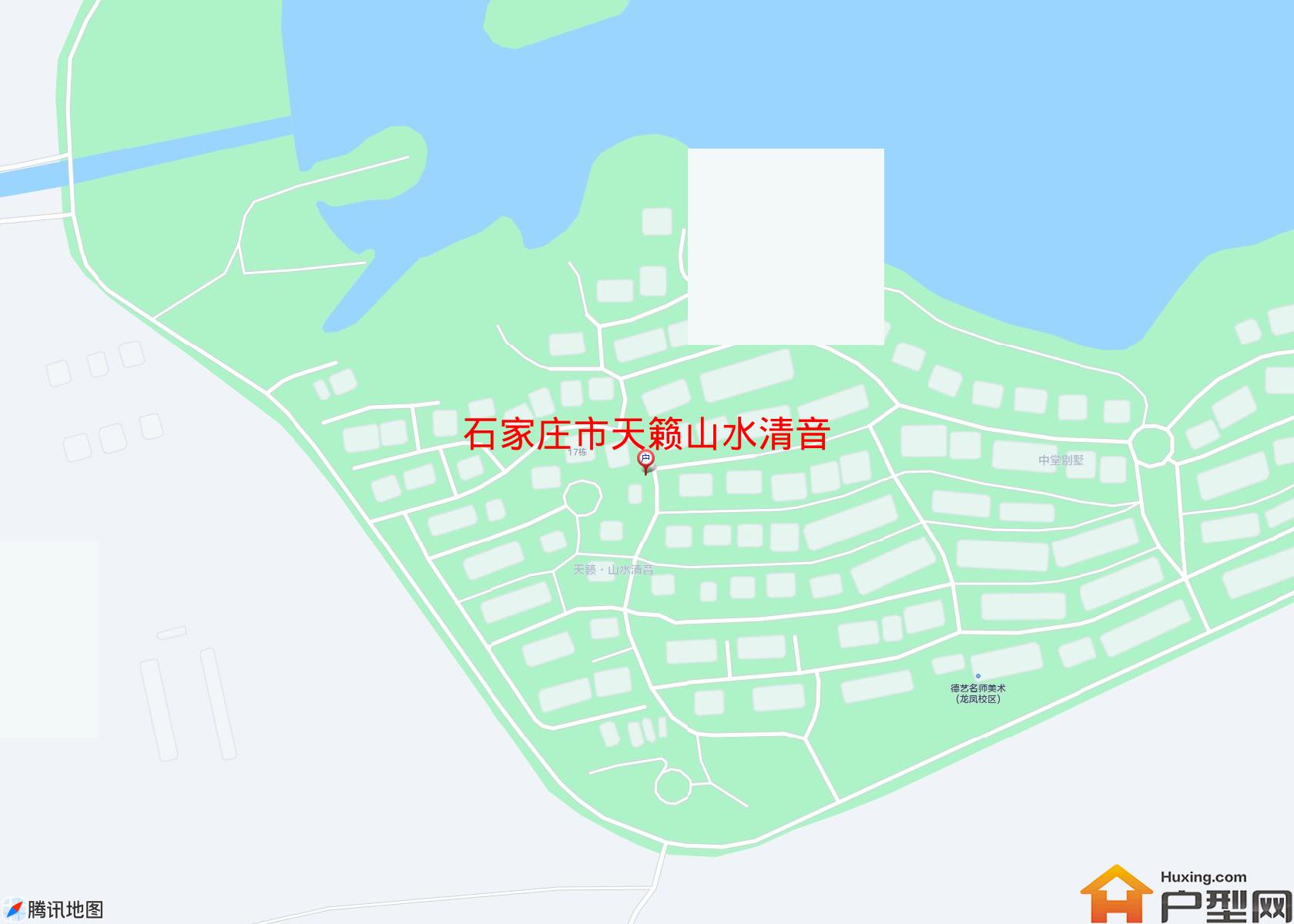 天籁山水清音小区 - 户型网