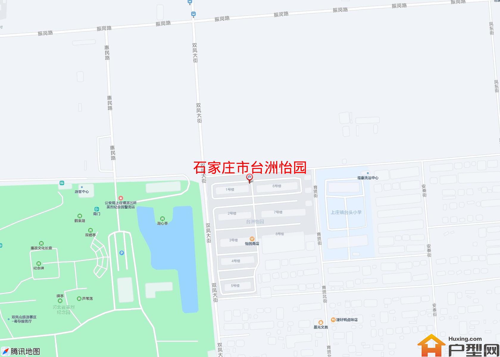 台洲怡园小区 - 户型网