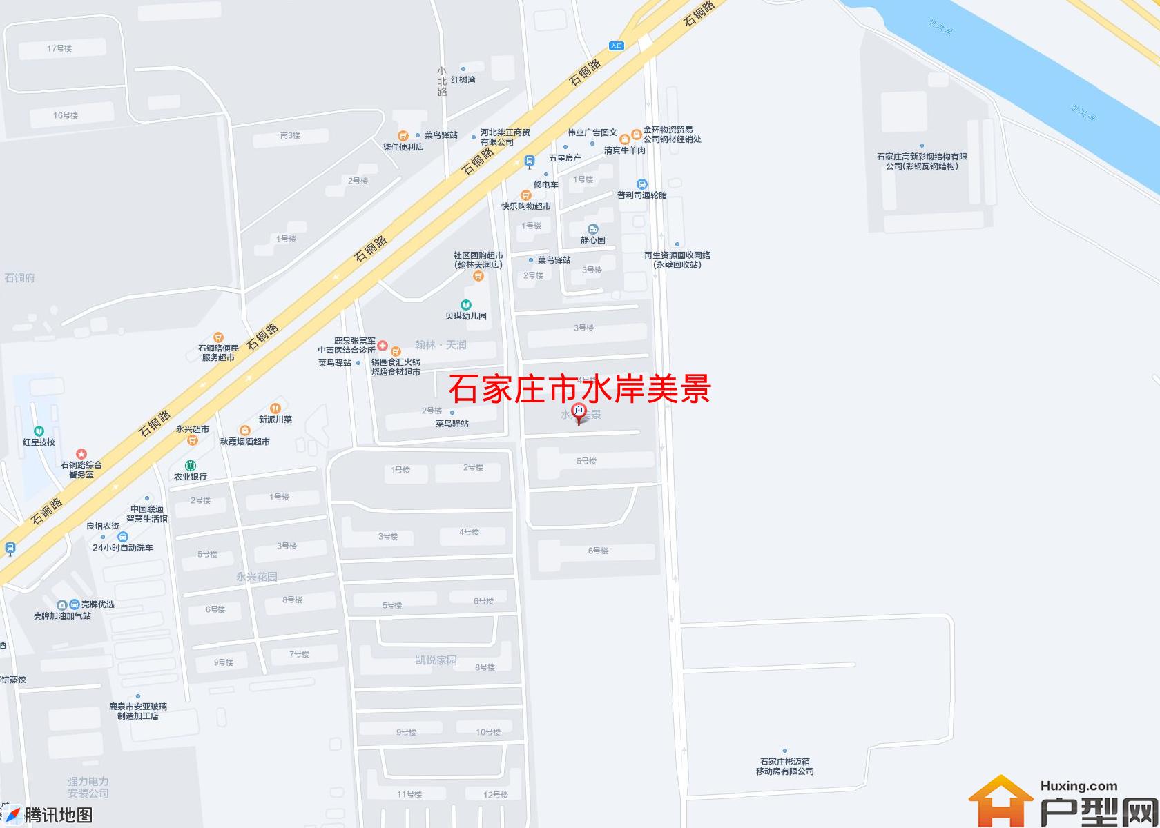 水岸美景小区 - 户型网