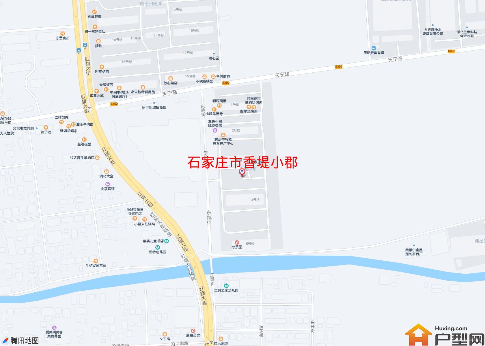 香堤小郡小区 - 户型网 香堤小郡小区 - 户型网