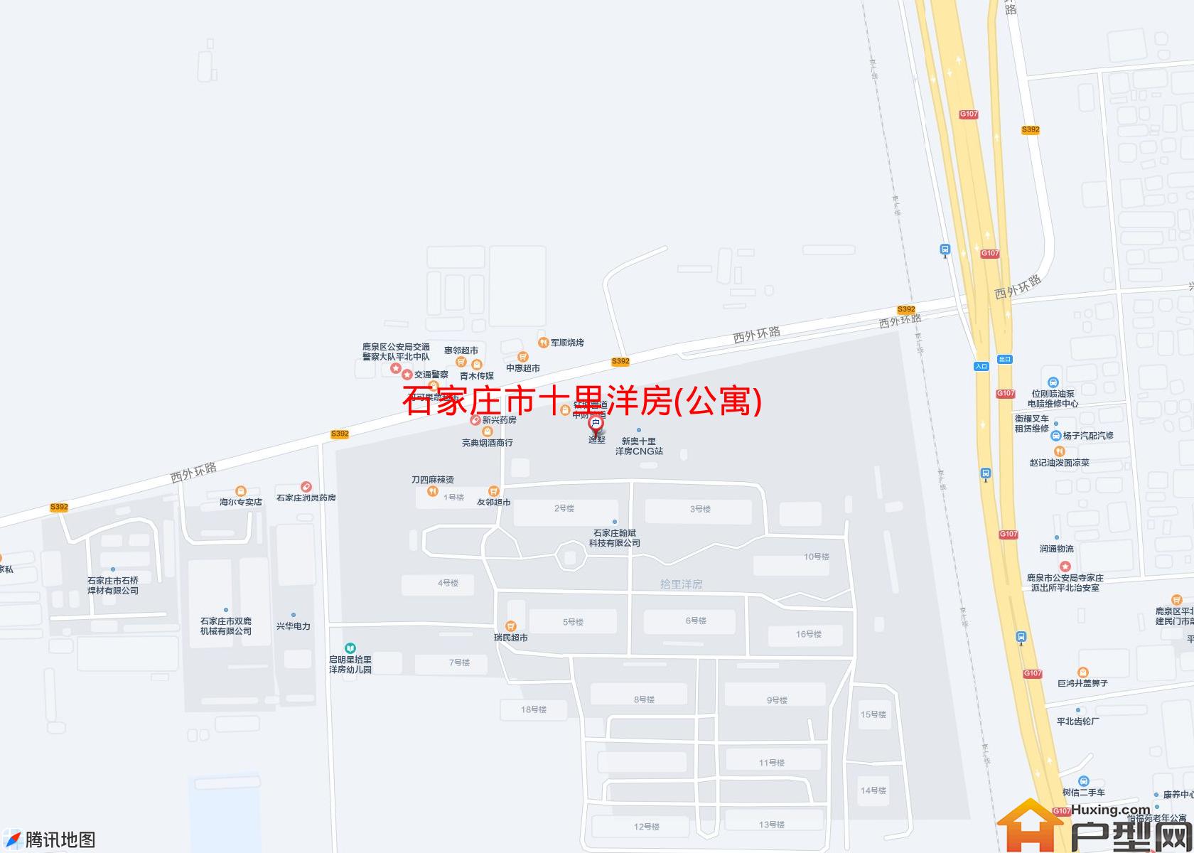 十里洋房(公寓)小区 - 户型网 十里洋房(公寓)小区 - 户型网