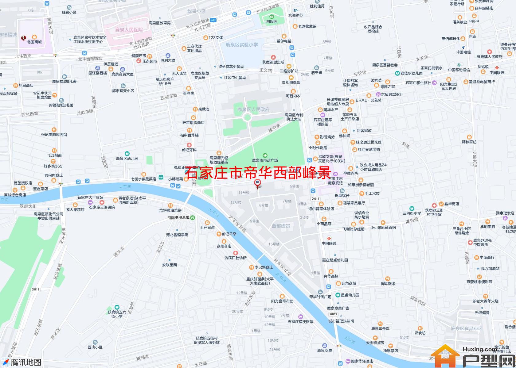 帝华西部峰景小区 - 户型网