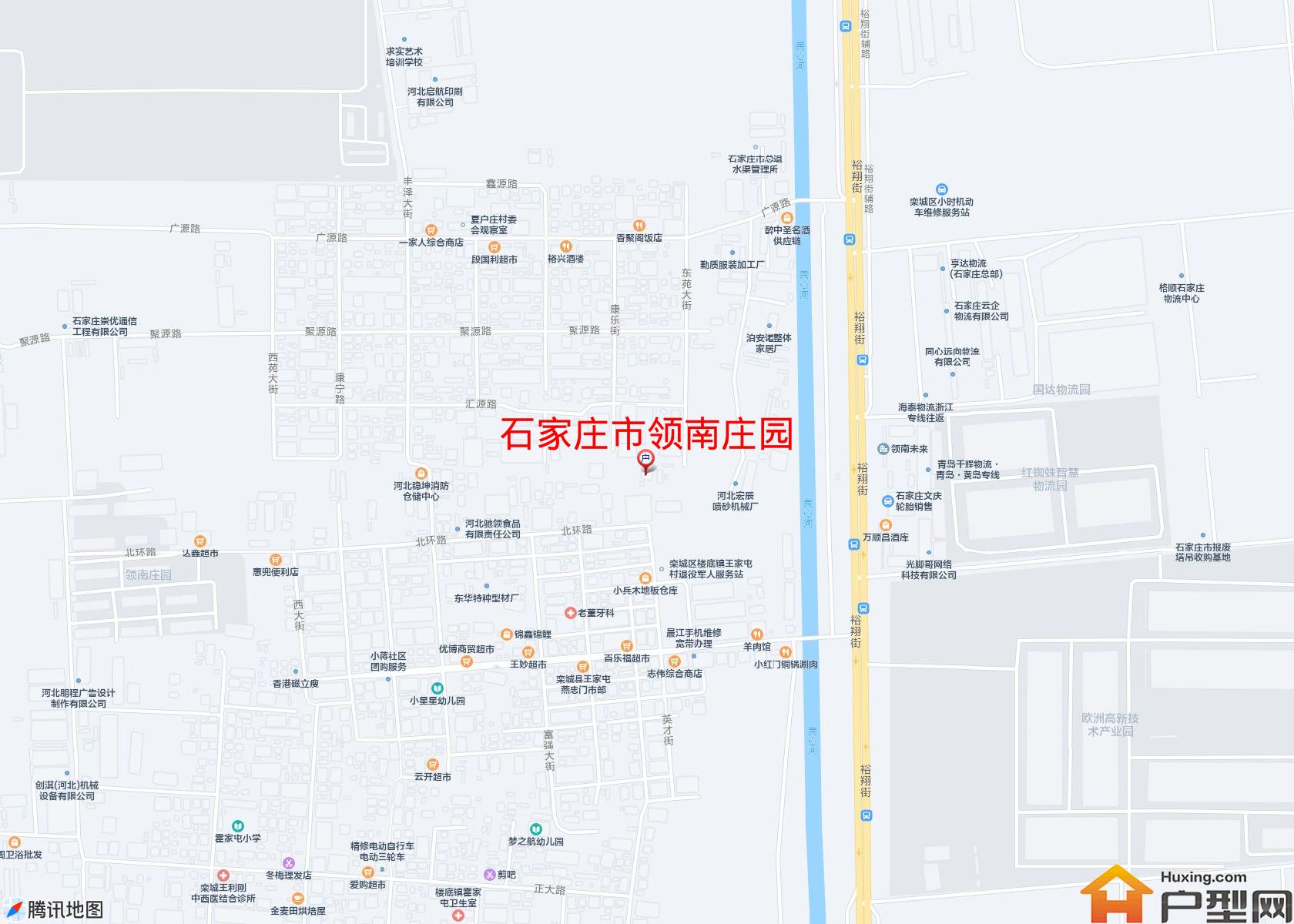 领南庄园小区 - 户型网