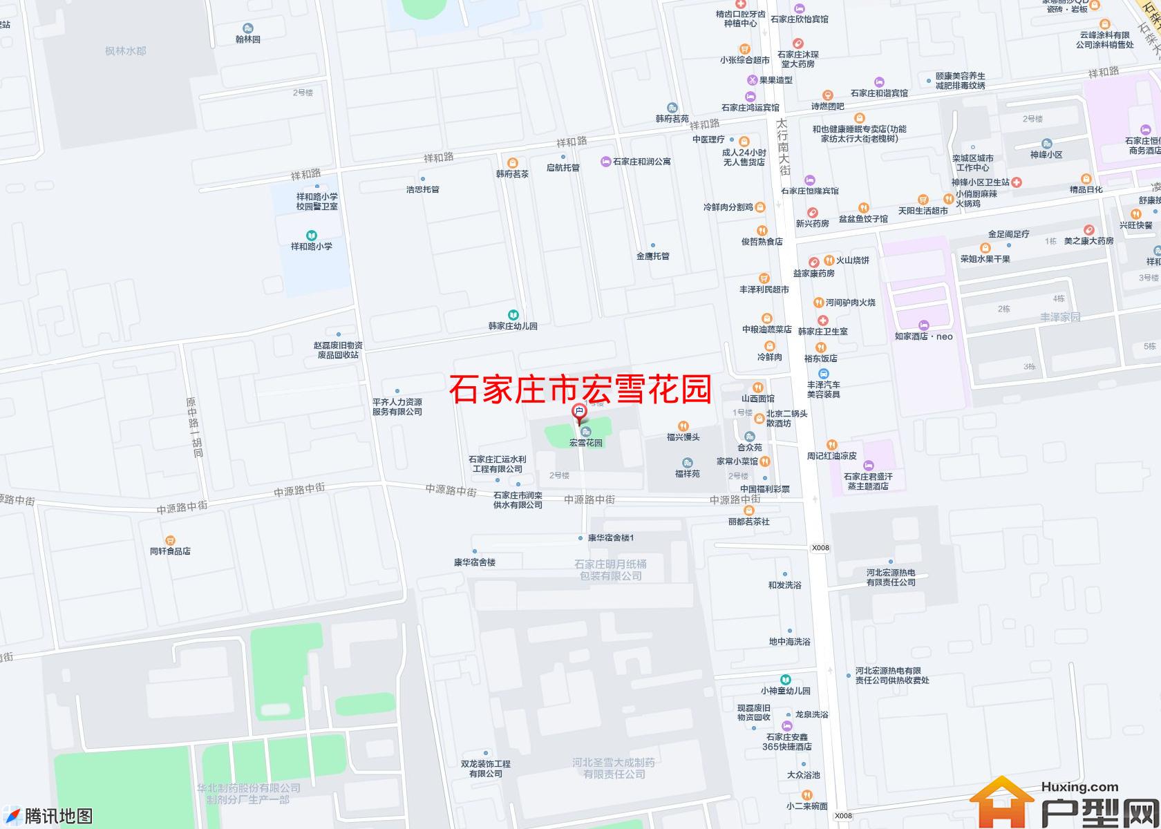 宏雪花园小区 - 户型网