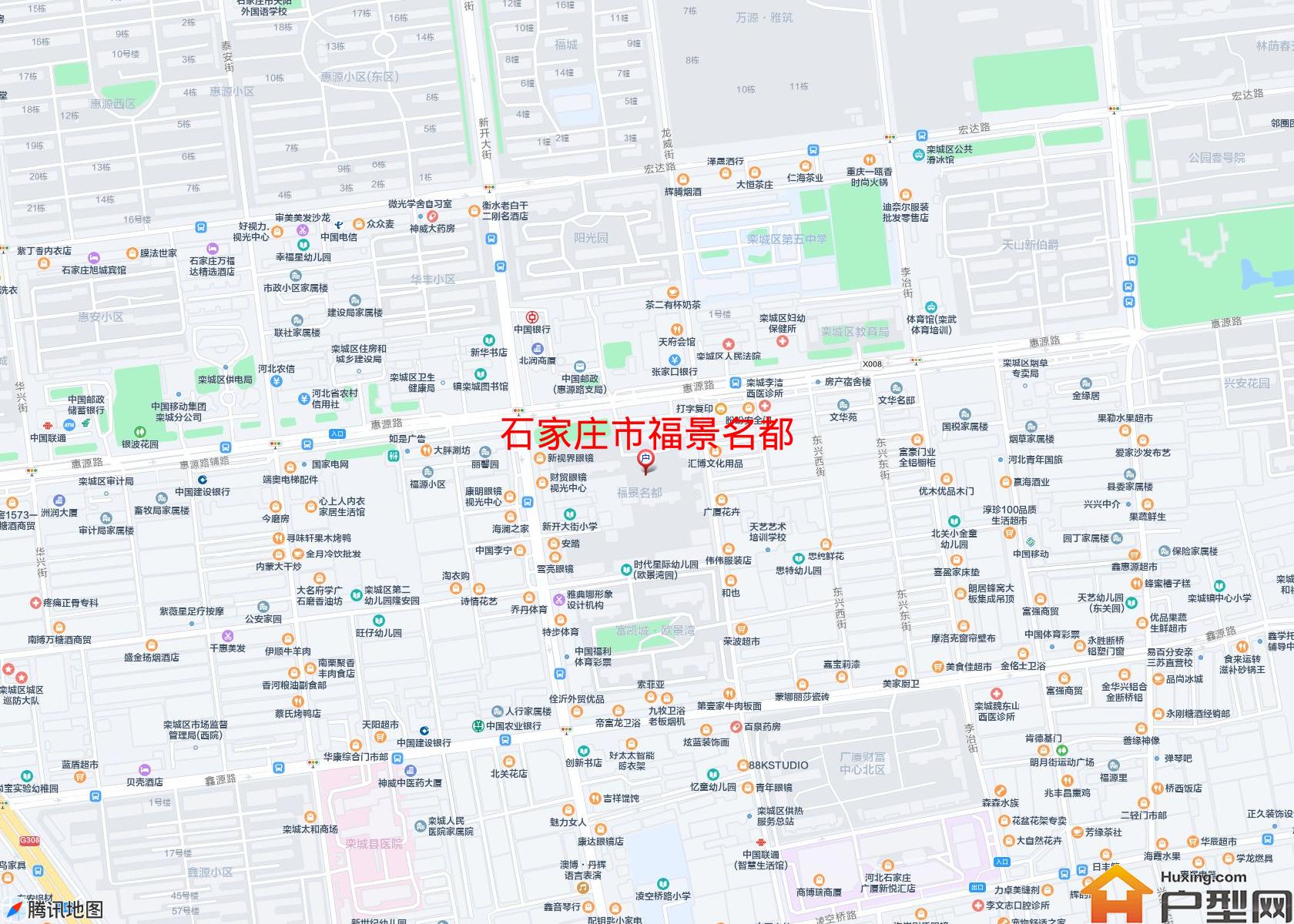 福景名都小区 - 户型网