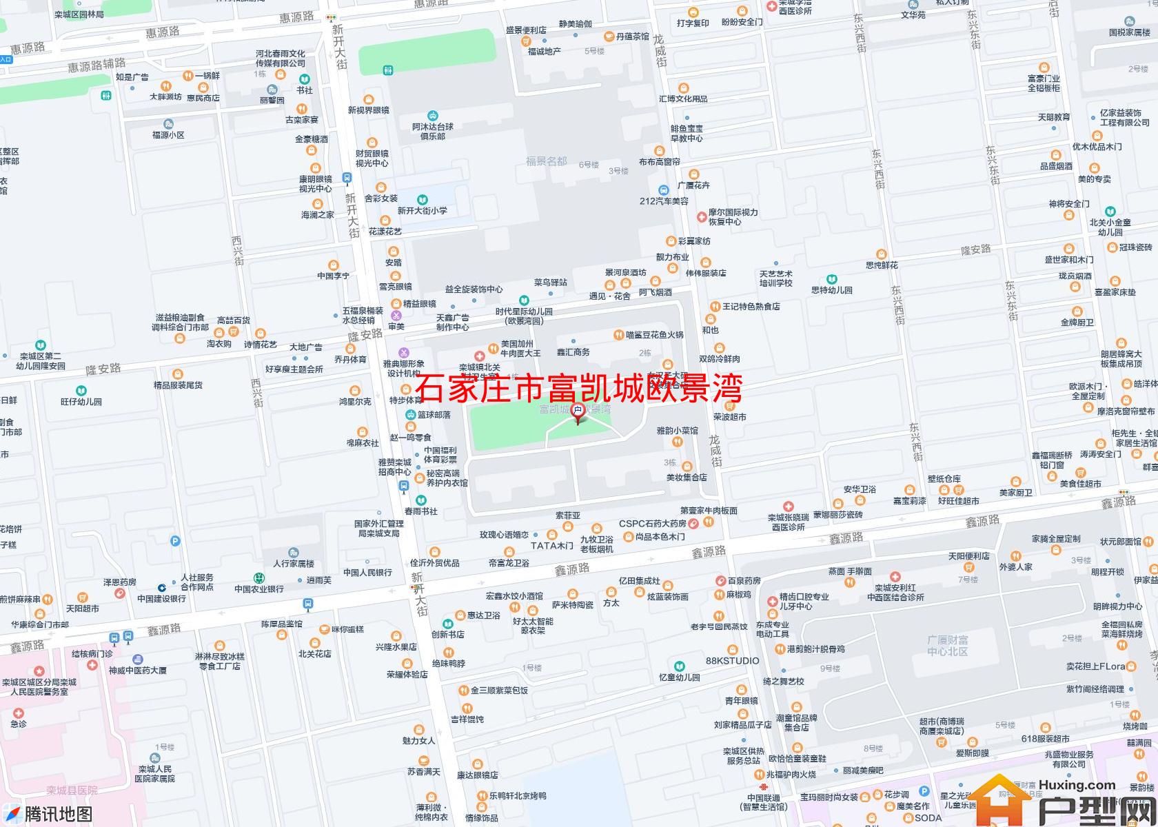 富凯城欧景湾小区 - 户型网