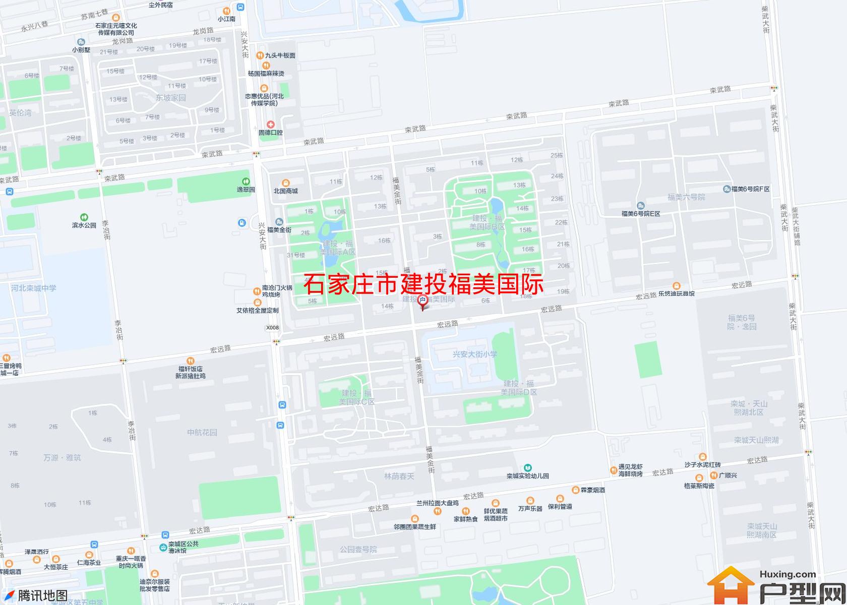 建投福美国际小区 - 户型网
